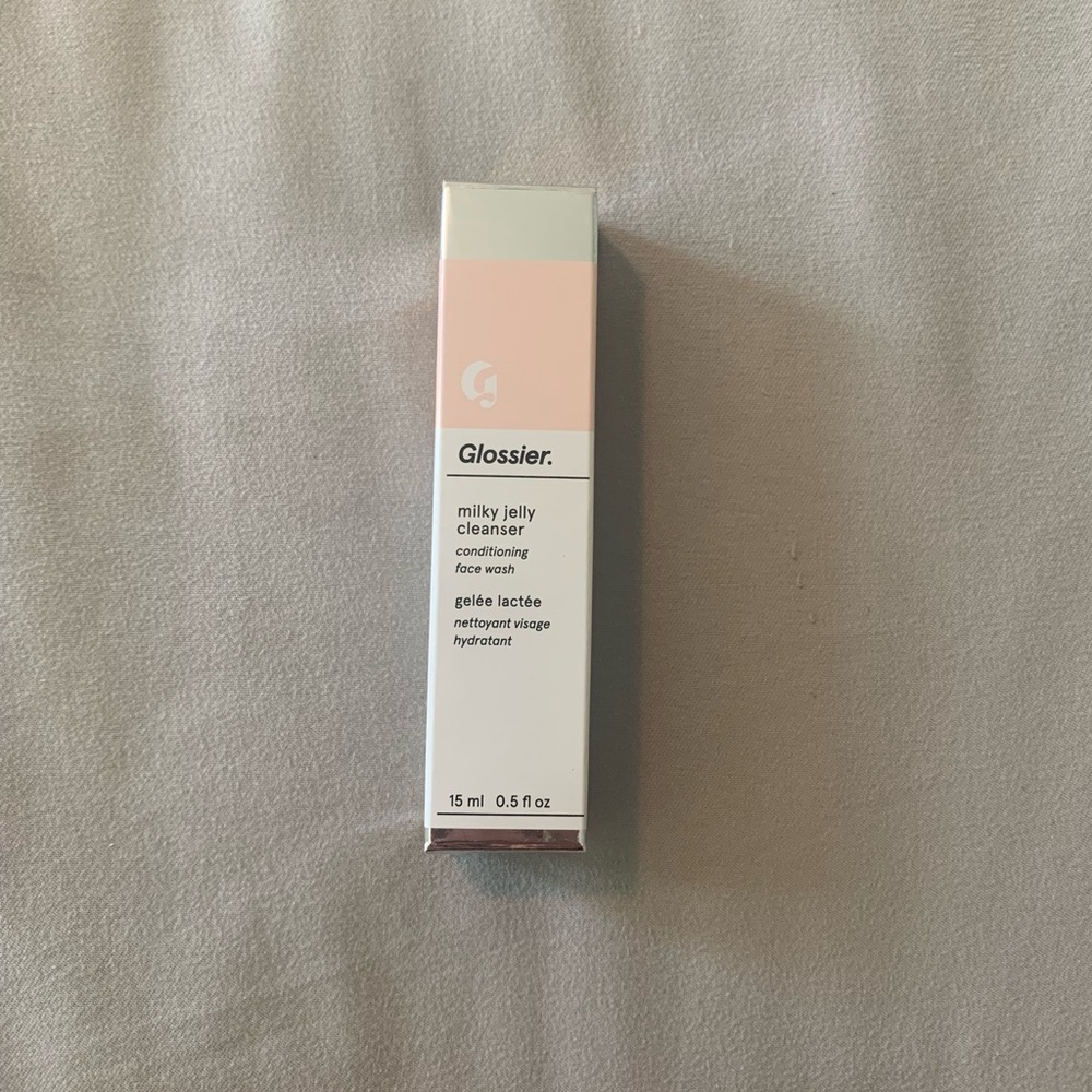 Glossier cleanser